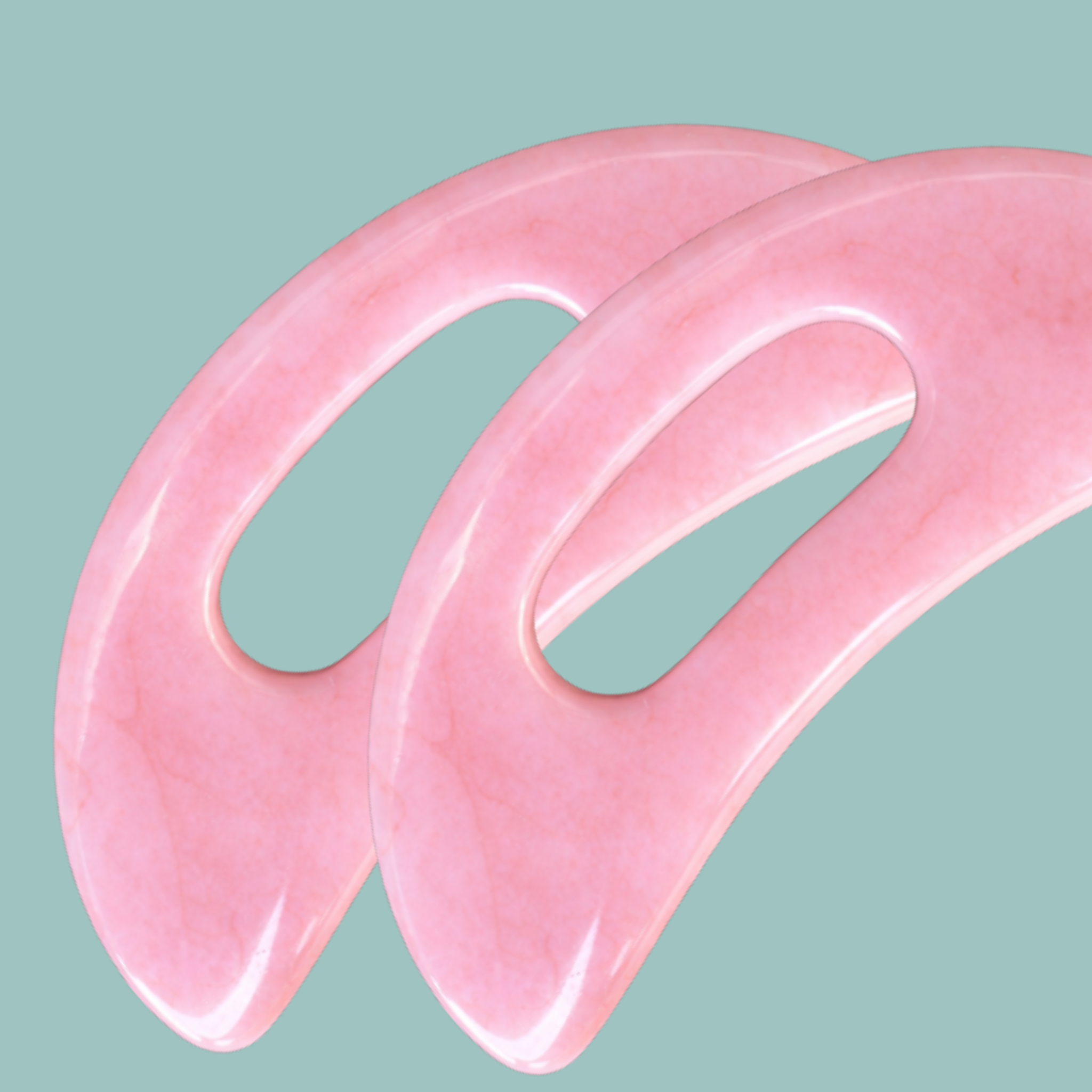 Gua Sha massageverktyg - KEEP your glow