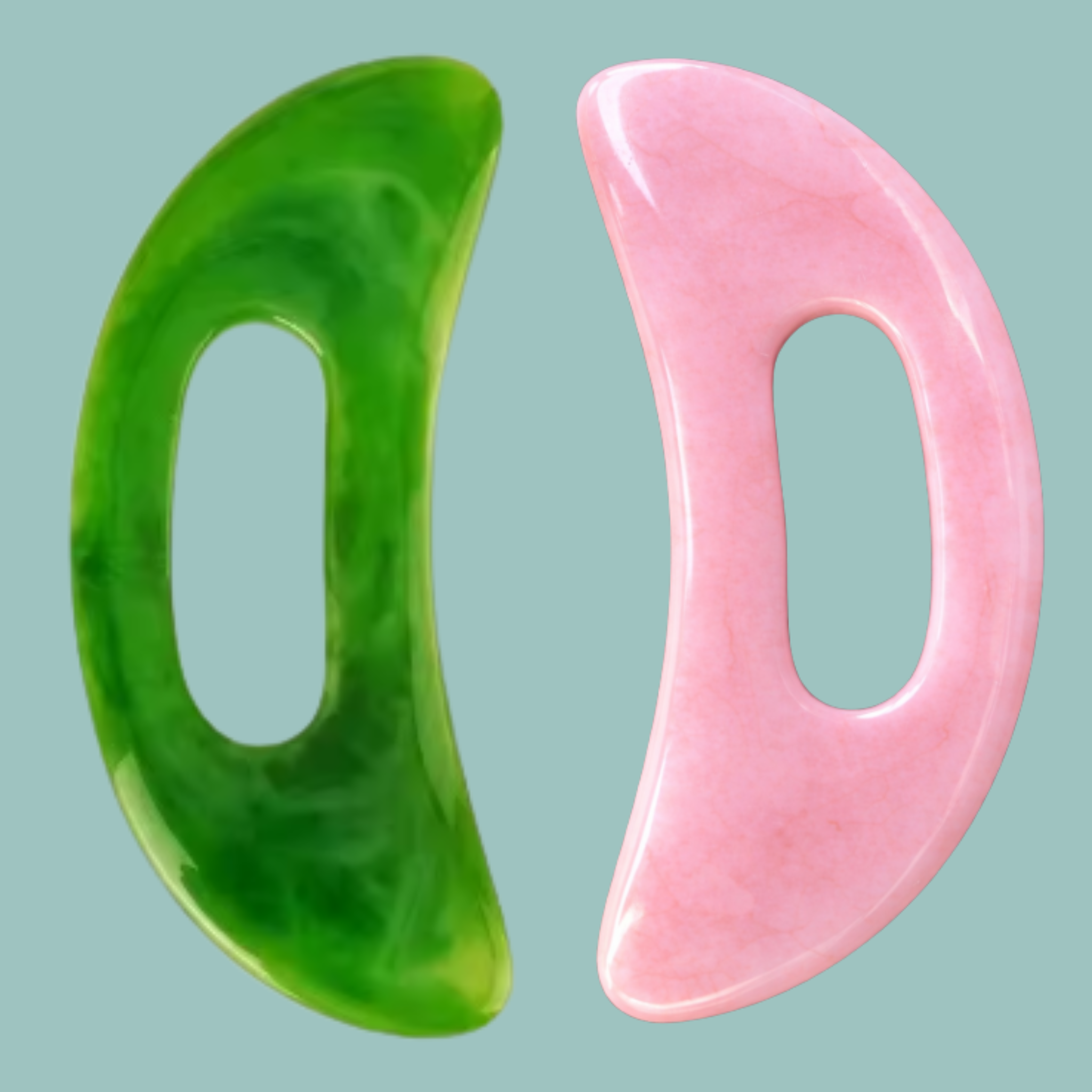 Gua Sha massageverktyg - KEEP your glow