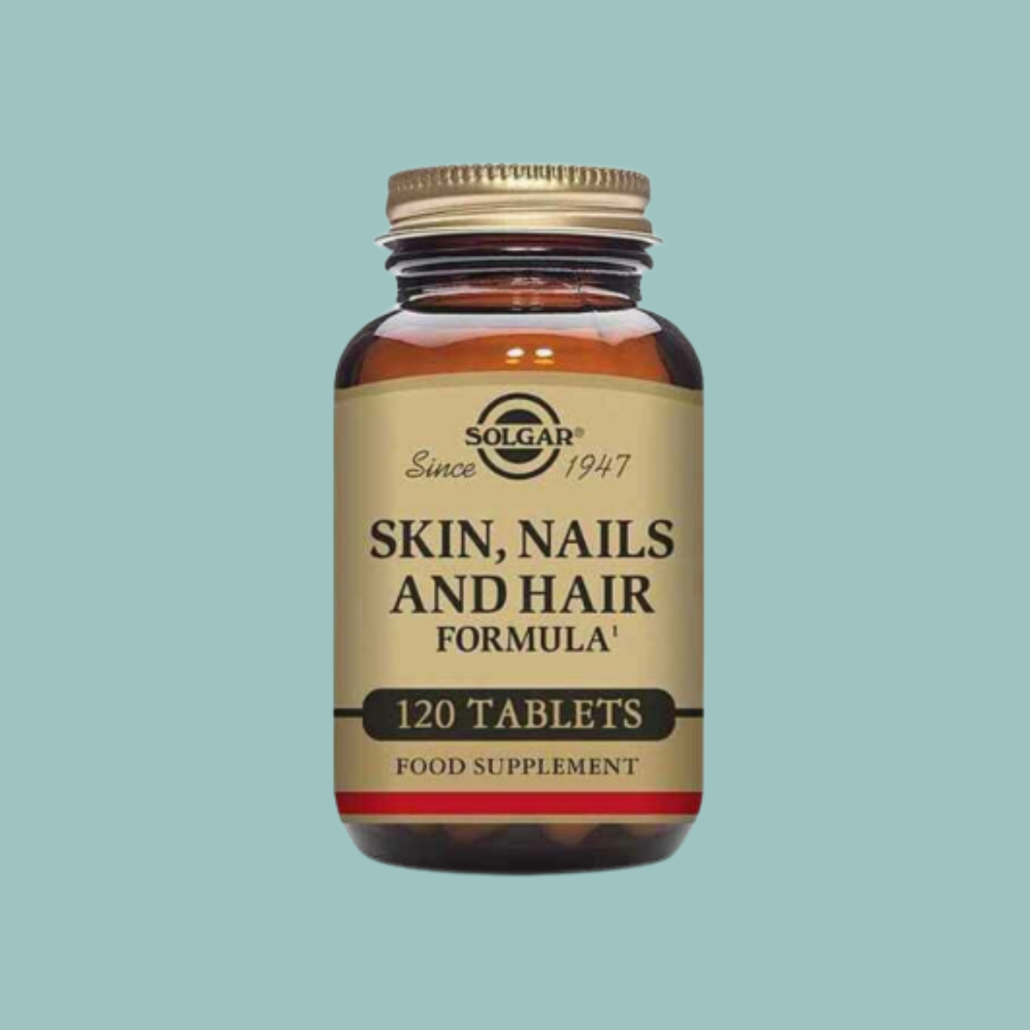 Solgar kosttillskott hud, hår och naglar  - KEEP your nails