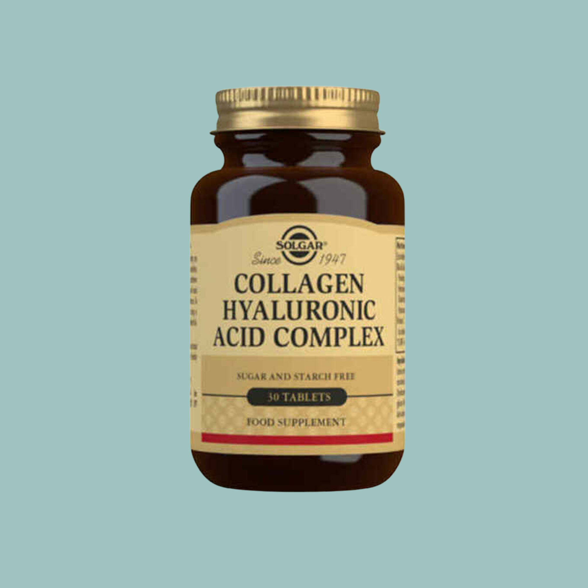 Solgar kosttillskott Hyaluronic Acid Complex  - KEEP your inner glow