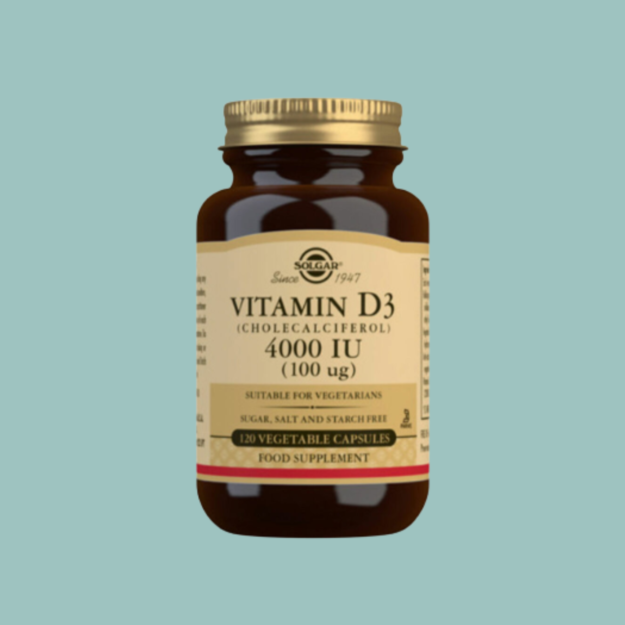 Solgar vitamin D3 - KEEP your energy